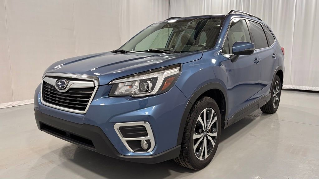 Used 2020 Subaru Forester Limited w/ Popular Package #3