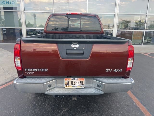 Used 2016 Nissan Frontier SV AWD/4WD image 4