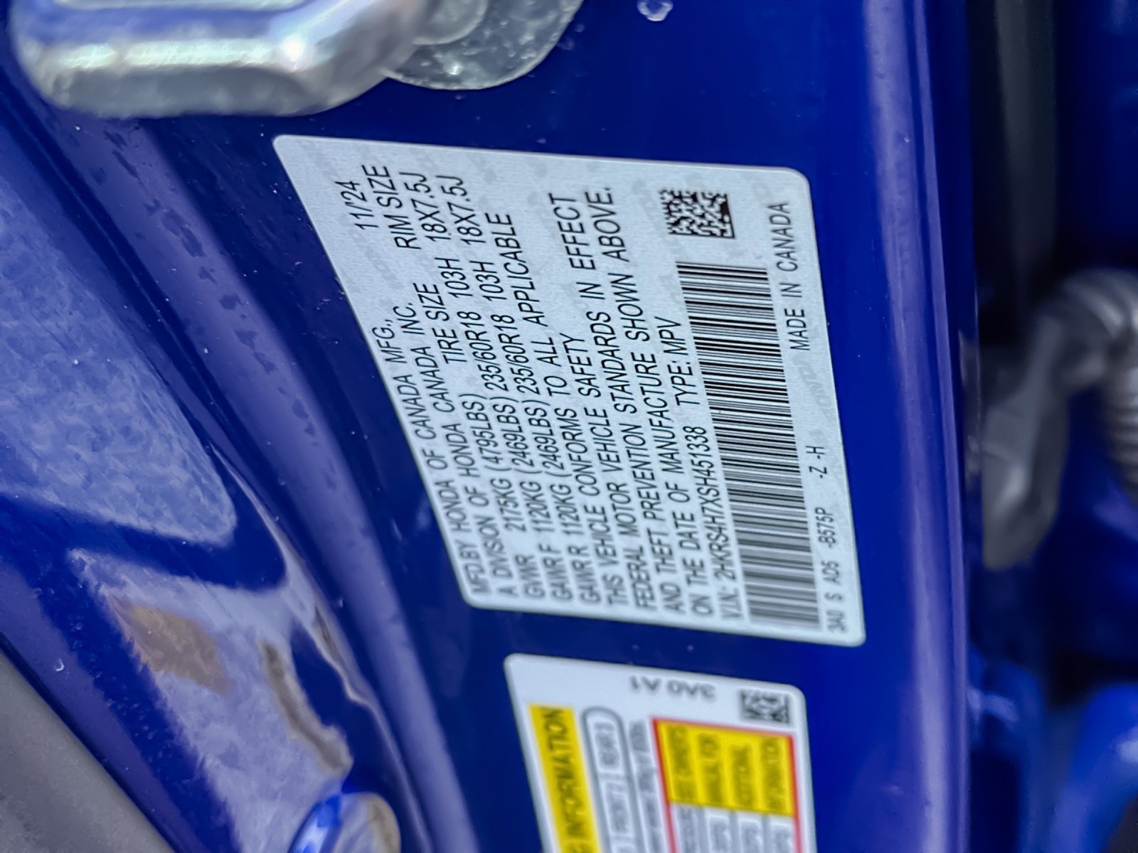 Used 2025 Honda CR-V EX-L image 29