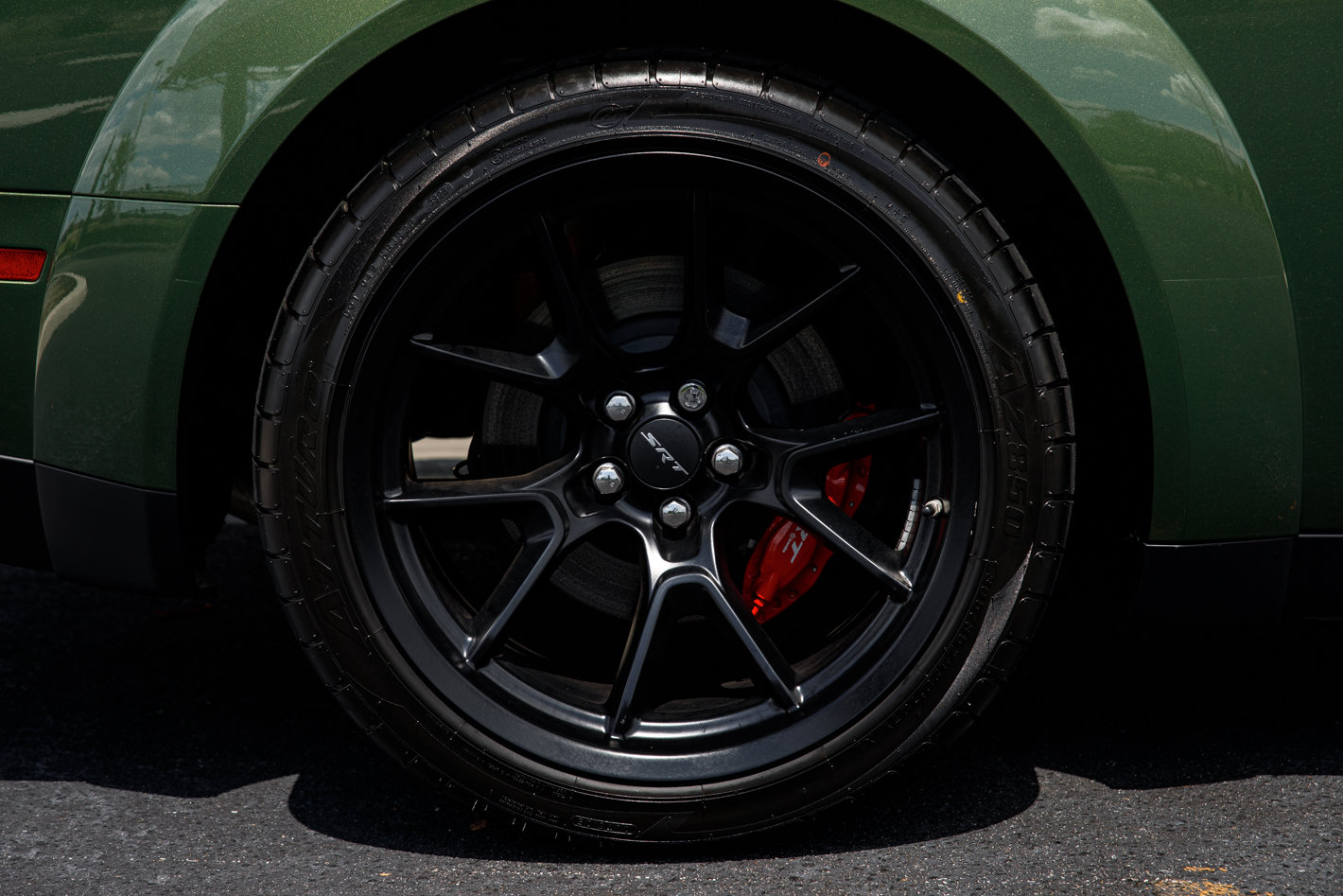 Used 2021 Dodge Challenger SRT Hellcat Redeye RWD image 25