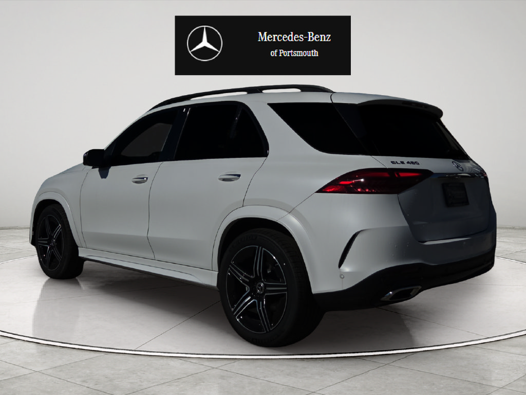 New 2026 Mercedes-Benz GLE 450 4MATIC image 3