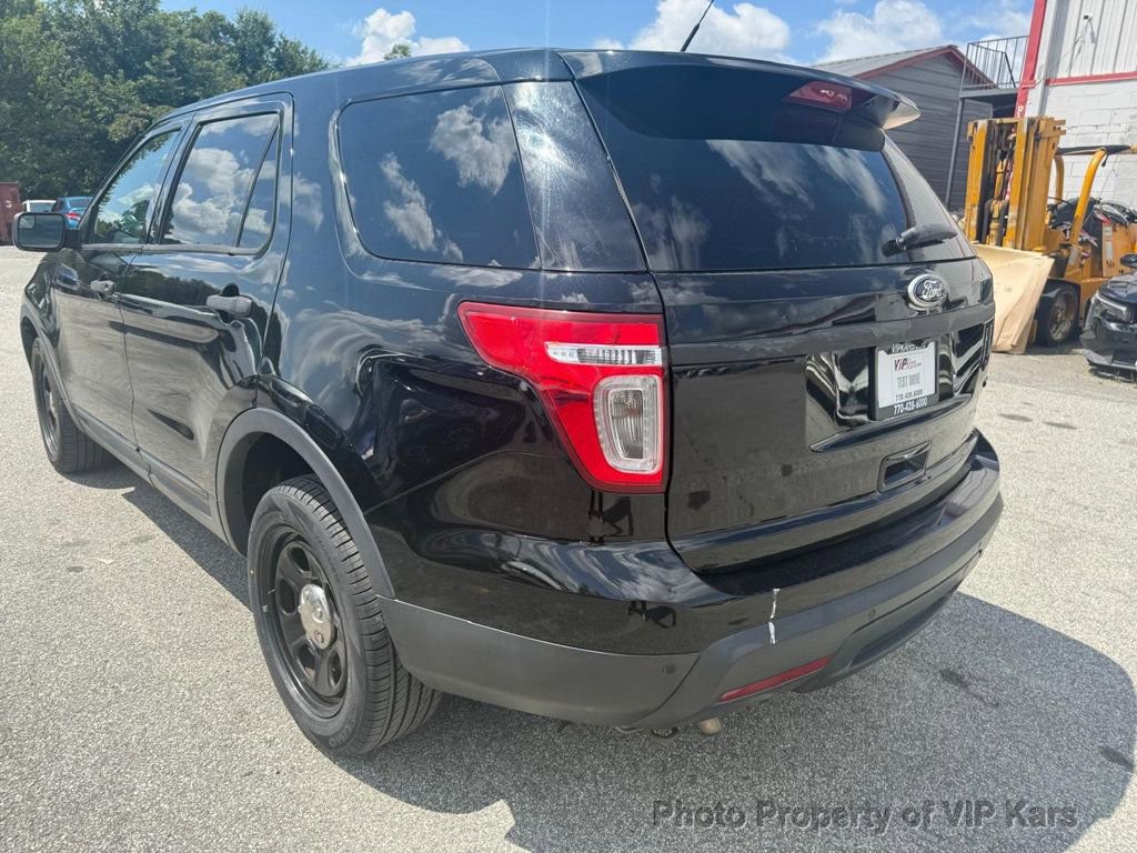 Used 2015 Ford Explorer 4WD Police Interceptor w/ Cargo Wiring Upfit Package image 5