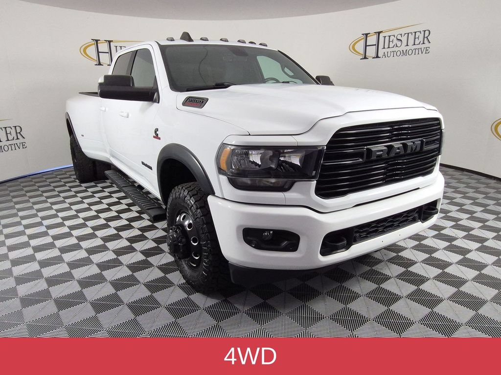 Used 2021 RAM 3500 Big Horn w/ Night Edition AWD/4WD image 2
