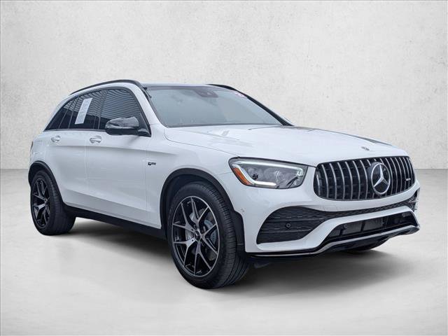 Used 2022 Mercedes-Benz GLC 43 AMG 4MATIC video 3