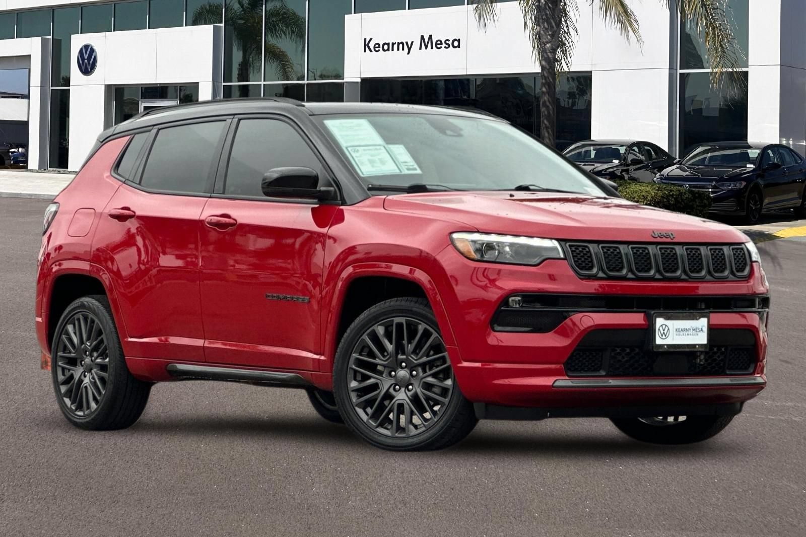 Used 2023 Jeep Compass High Altitude AWD/4WD video 2