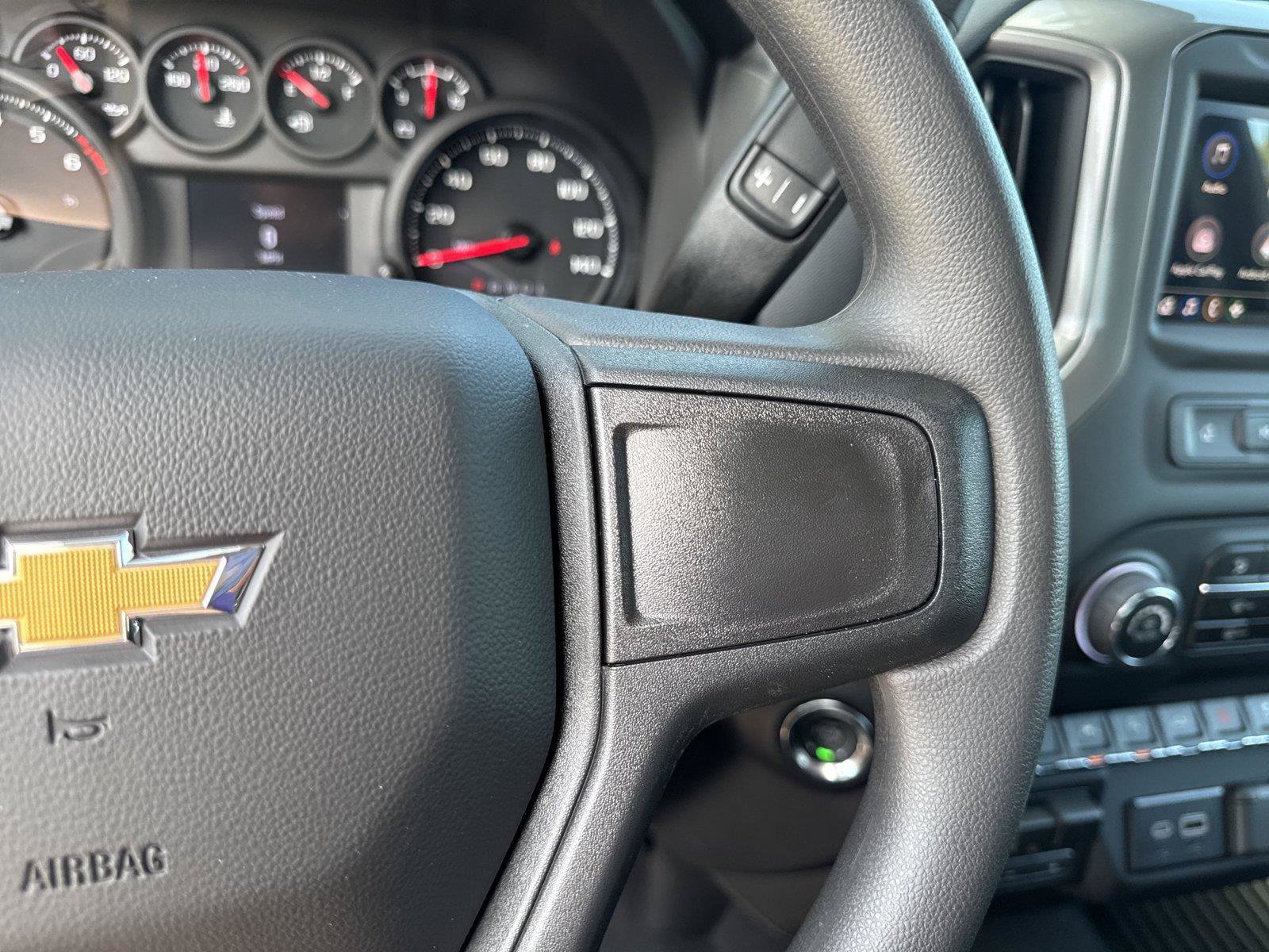 New 2026 Chevrolet Silverado 1500 Custom w/ Turbomax Blackout Package AWD/4WD image 22