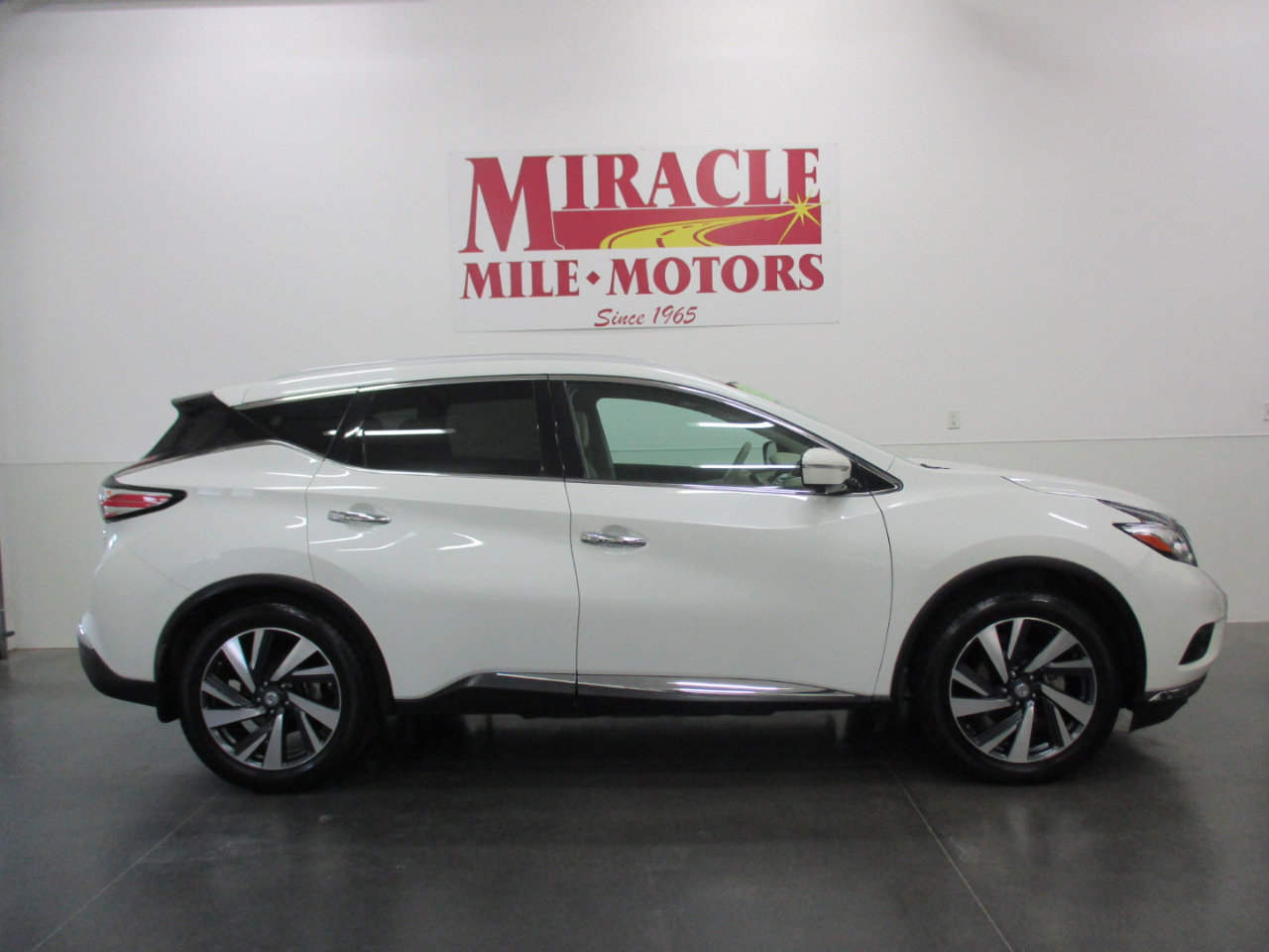 Used 2015 Nissan Murano Platinum w/ Platinum Technology Package image 6
