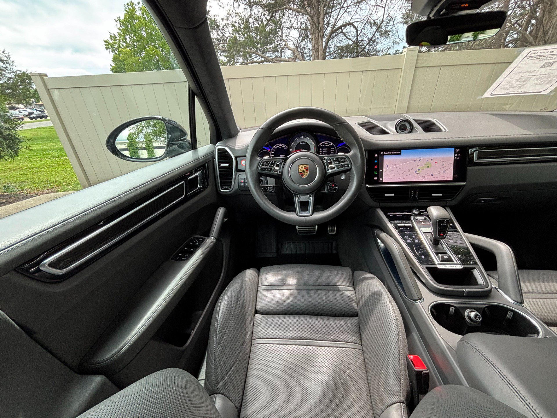 Used 2023 Porsche Cayenne Turbo AWD/4WD image 47