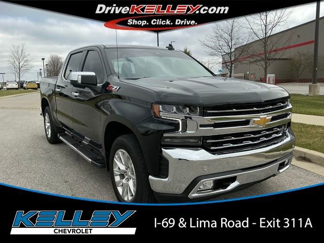 Used 2021 Chevrolet Silverado 1500 LTZ AWD/4WD image 1