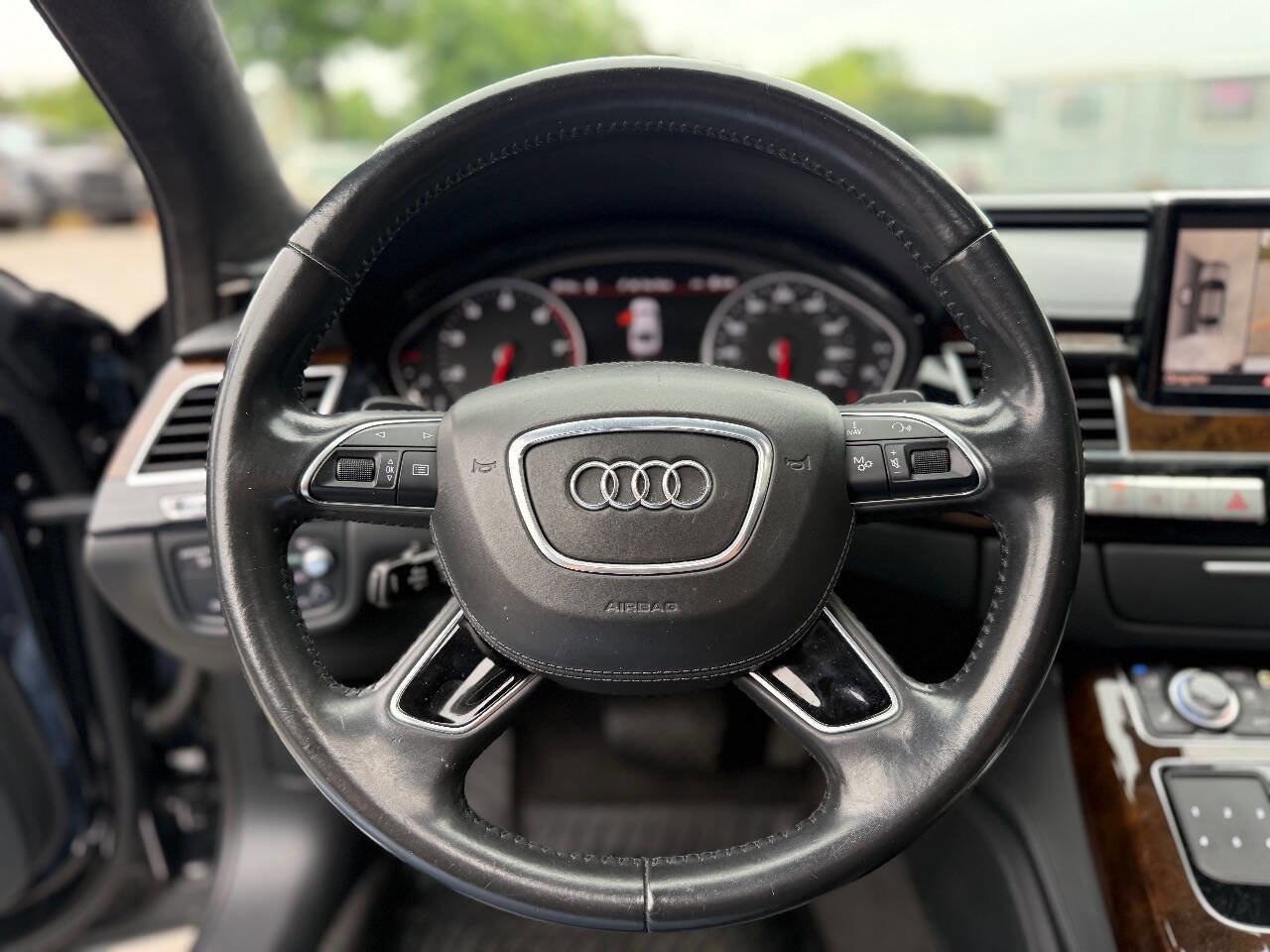 Used 2015 Audi A8 L 4.0T w/ Premium Package AWD/4WD image 16