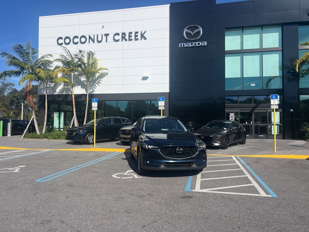 Used 2021 MAZDA CX-5 Grand Touring video 2