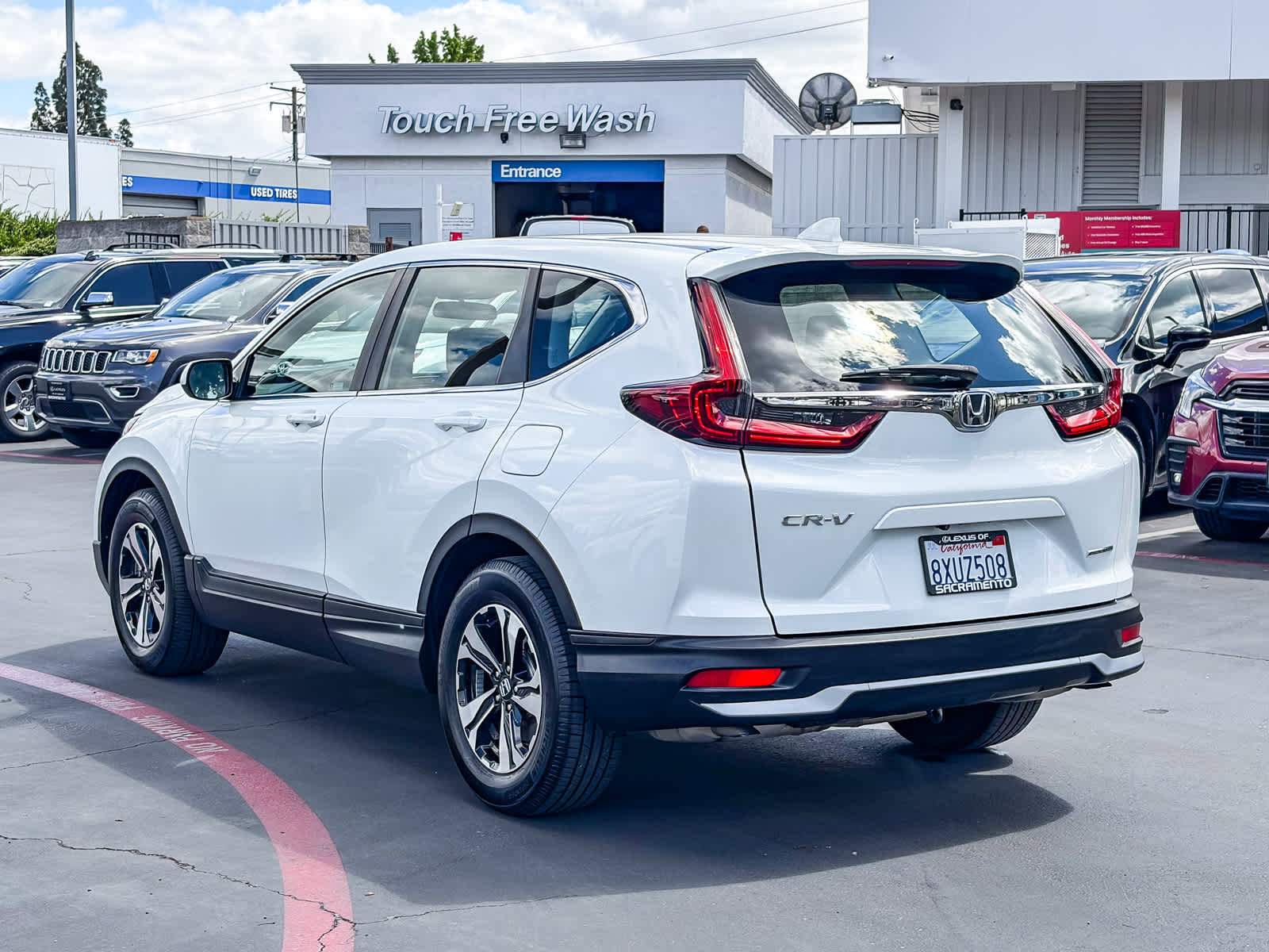 Used 2021 Honda CR-V Special Edition image 2