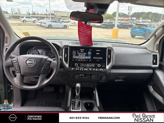 Certified 2025 Nissan Frontier SV w/ SV Convenience Package image 20