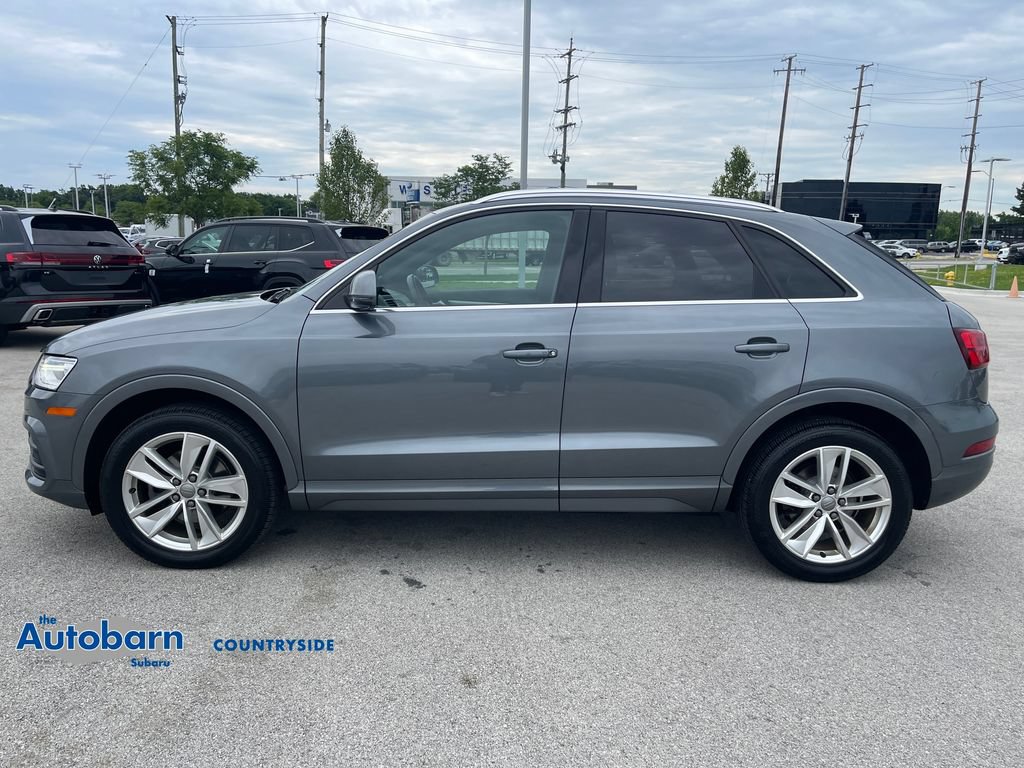 Used 2017 Audi Q3 2.0T Premium Plus AWD/4WD image 2