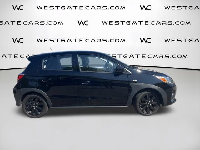 Used 2024 Mitsubishi Mirage Black Edition FWD image 4