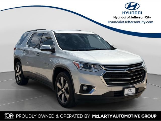 Used 2020 Chevrolet Traverse LT w/ LT Premium Package