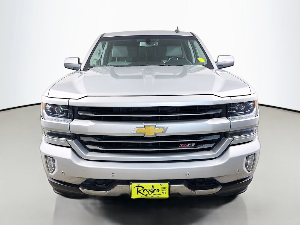 Used 2017 Chevrolet Silverado 1500 LTZ Z71 w/ LTZ Plus Package AWD/4WD image 2