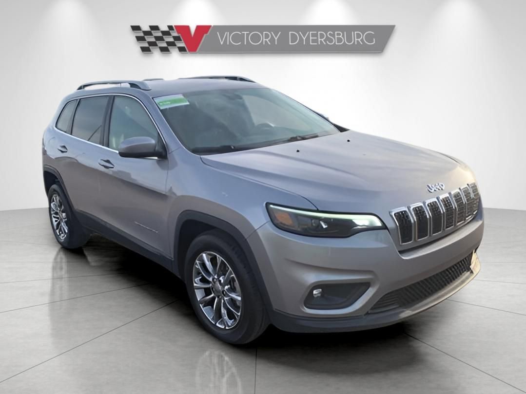 Used 2019 Jeep Cherokee Latitude Plus