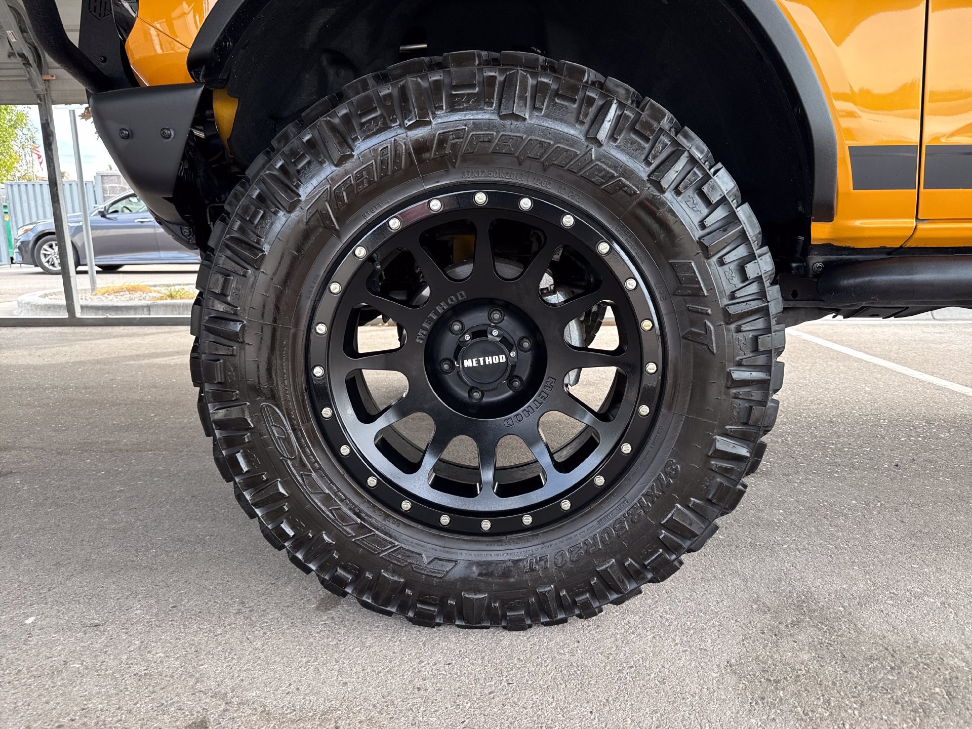 Used 2021 Ford Bronco Wildtrak AWD/4WD image 20