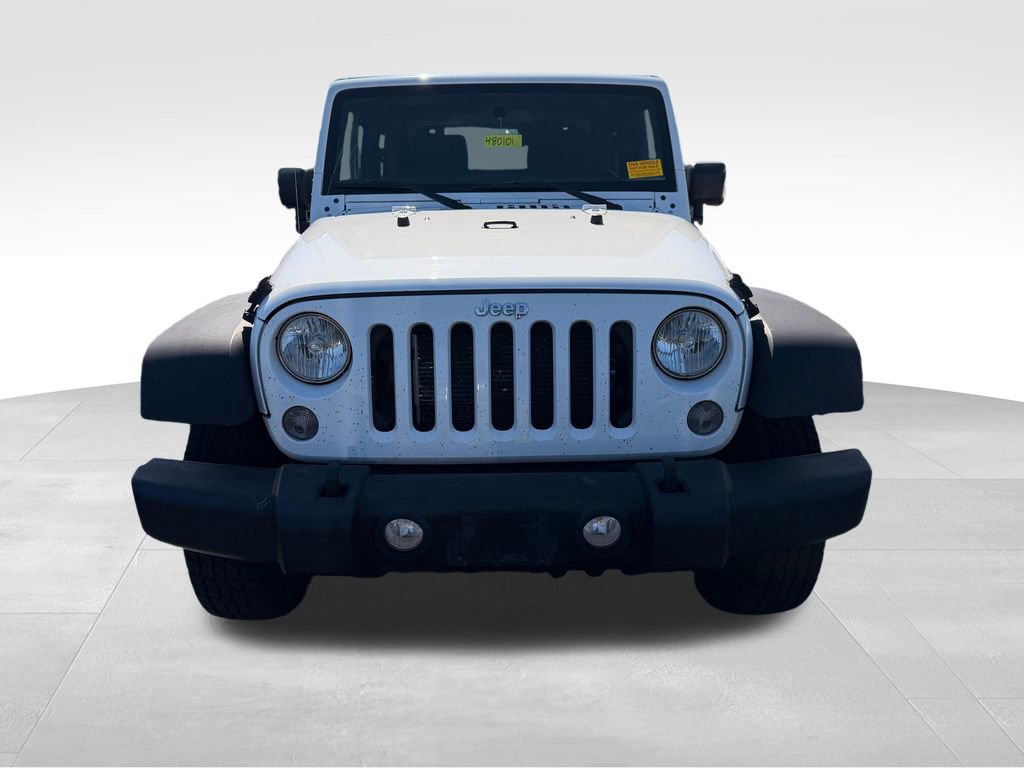 Used 2015 Jeep Wrangler Sport image 3