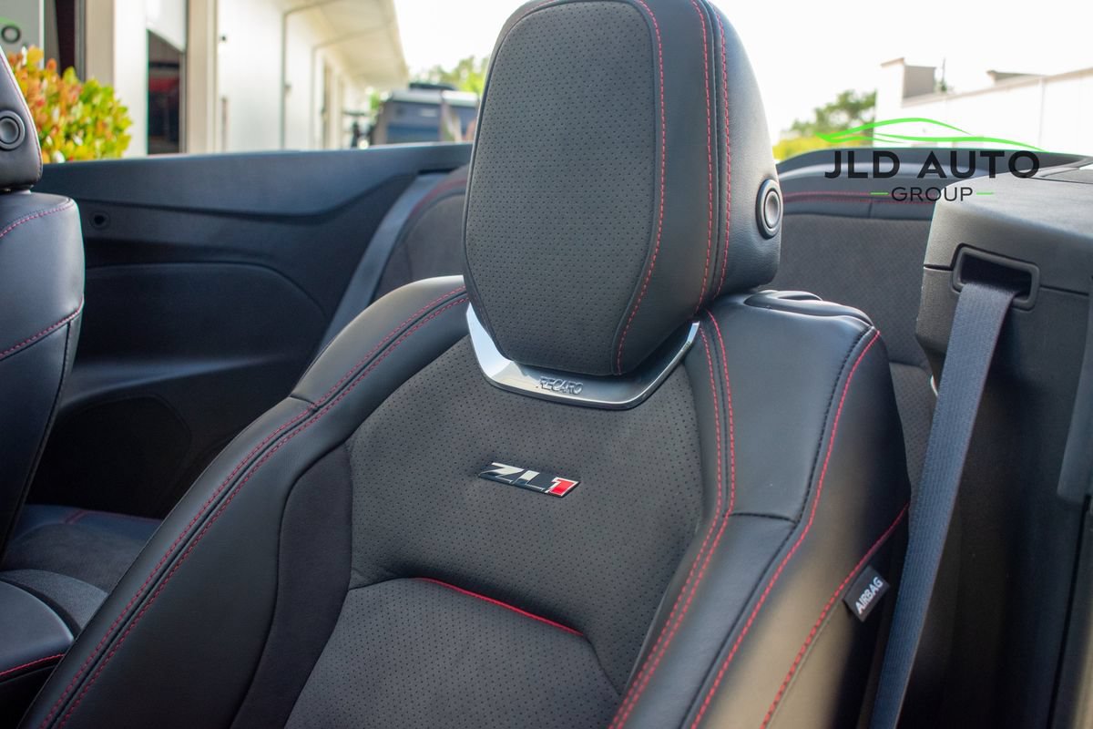 Used 2023 Chevrolet Camaro ZL1 RWD image 28