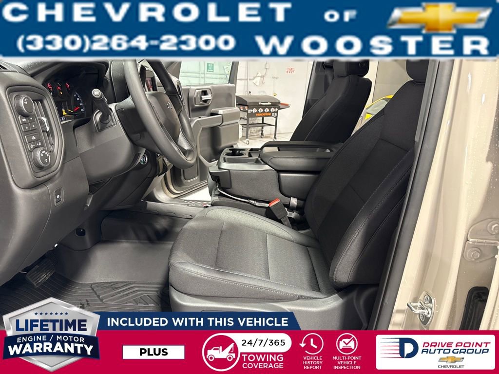 New 2026 Chevrolet Silverado 1500 Custom Trail Boss image 12