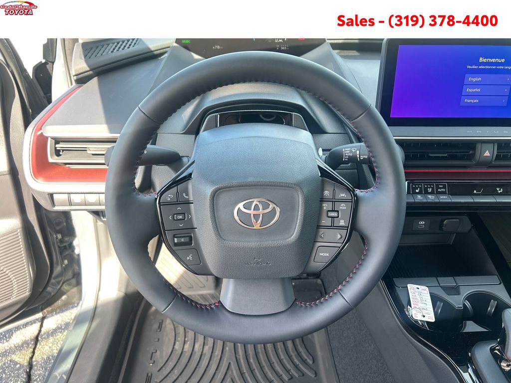 New 2026 Toyota Prius Plug-In Hybrid FWD image 12