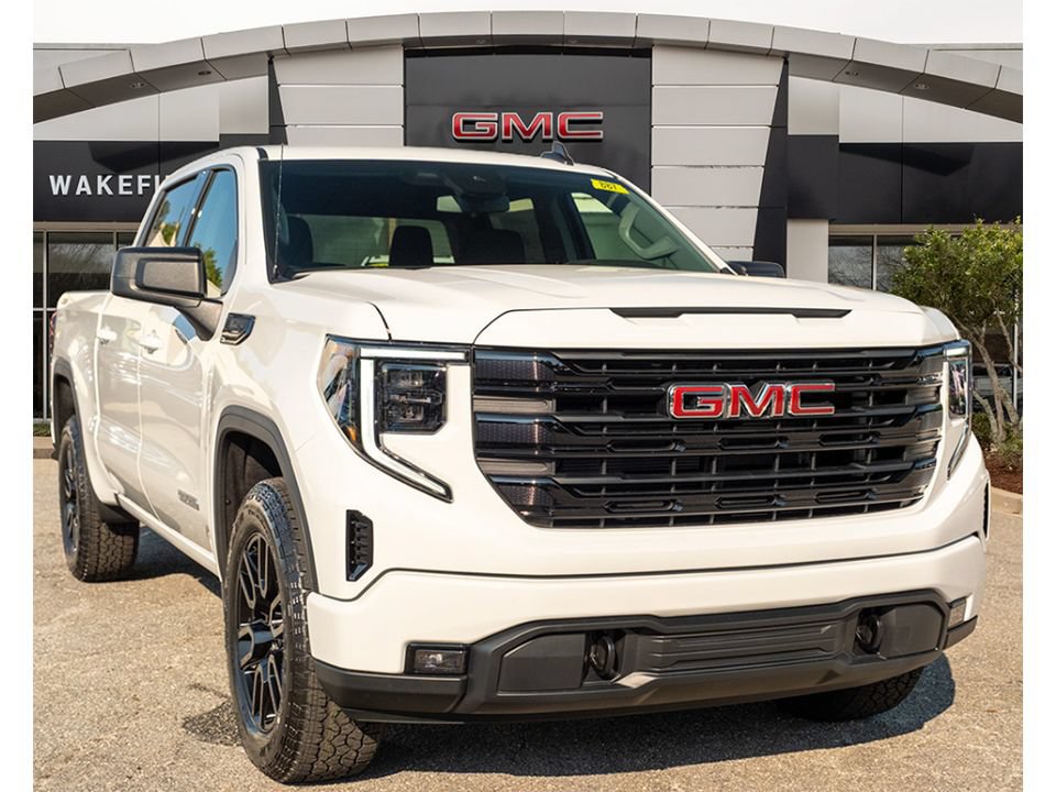 New 2026 GMC Sierra 1500 Elevation AWD/4WD image 1