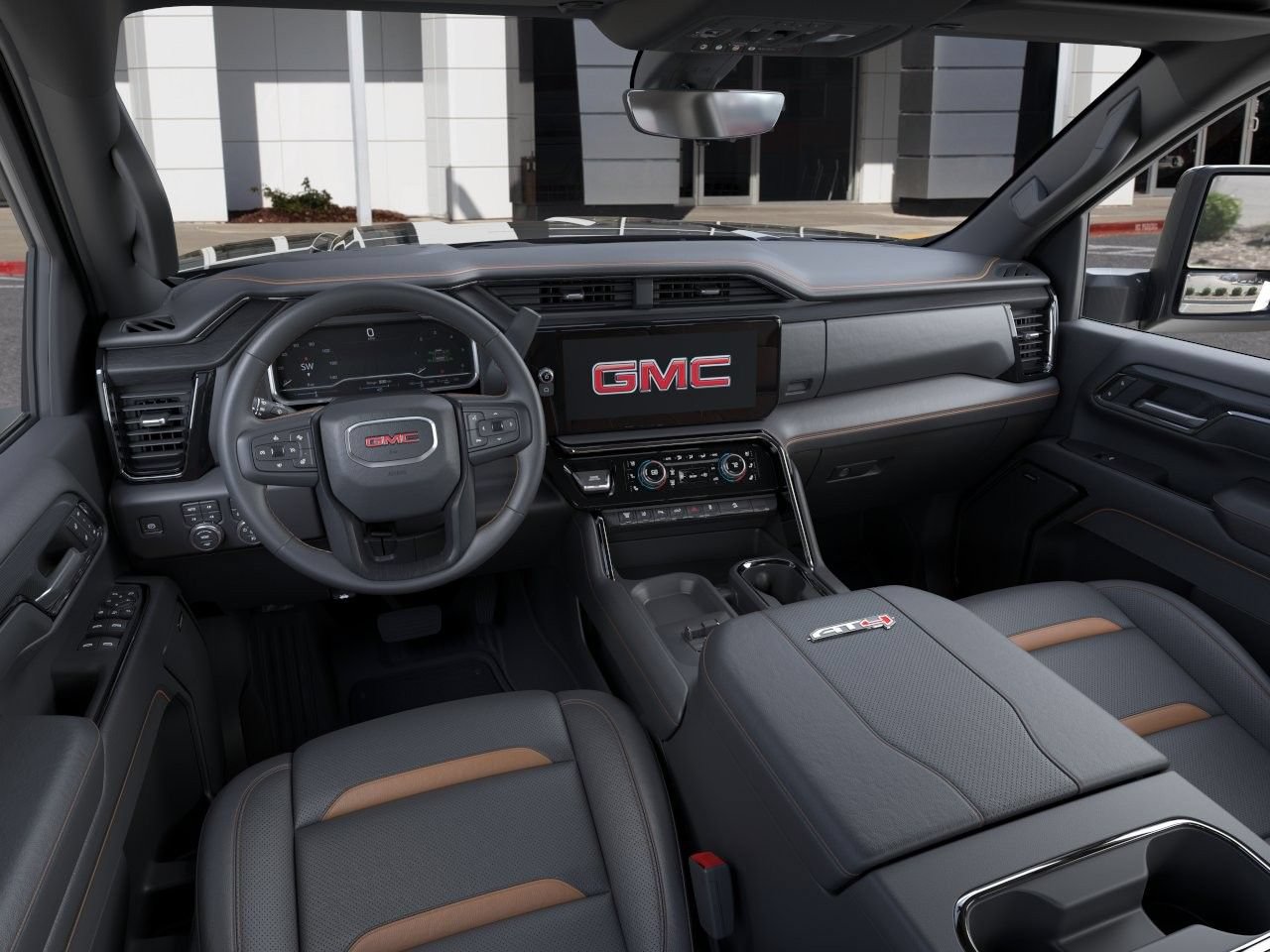 New 2026 GMC Sierra 2500 AT4 w/ AT4 Premium Plus Package AWD/4WD image 16
