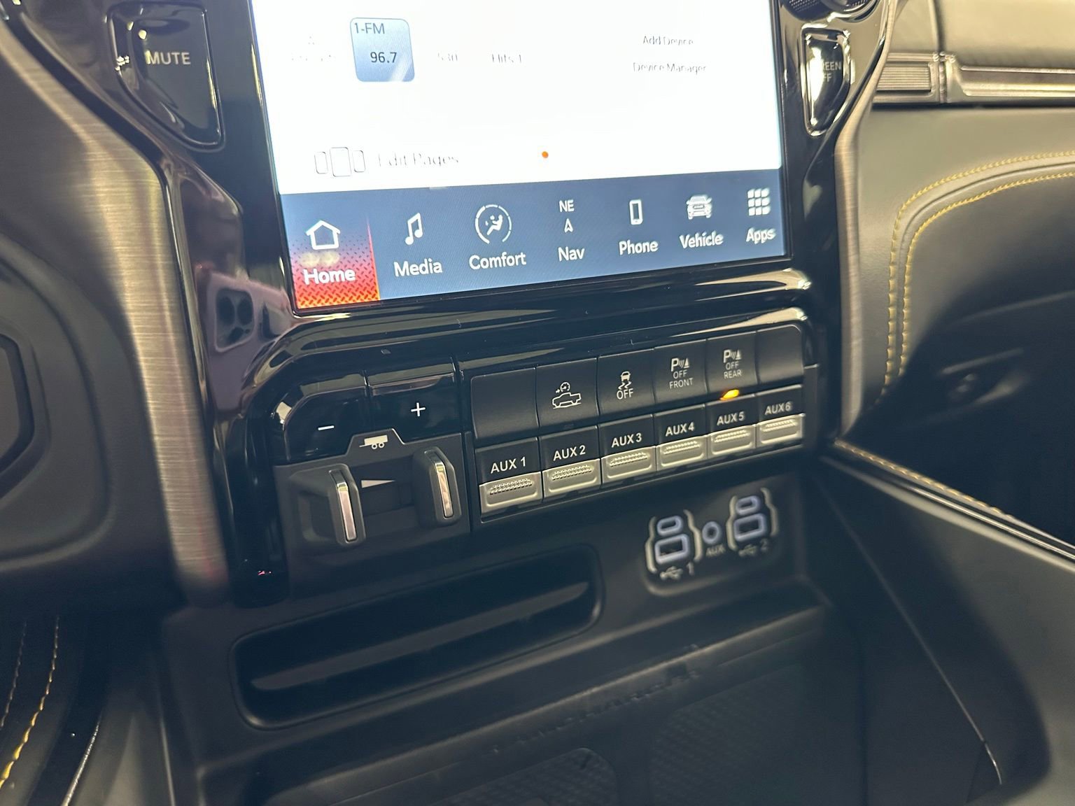 Used 2023 RAM 1500 TRX w/ TRX Level 2 Equipment Group AWD/4WD image 36