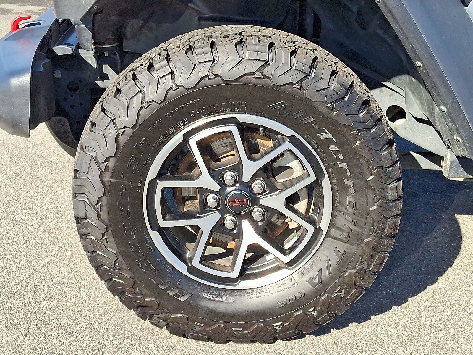 Certified 2024 Jeep Wrangler Unlimited Rubicon image 9