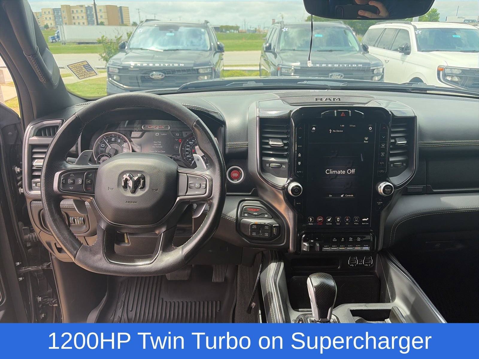 Used 2021 RAM 1500 TRX w/ TRX Level 2 Equipment Group image 15