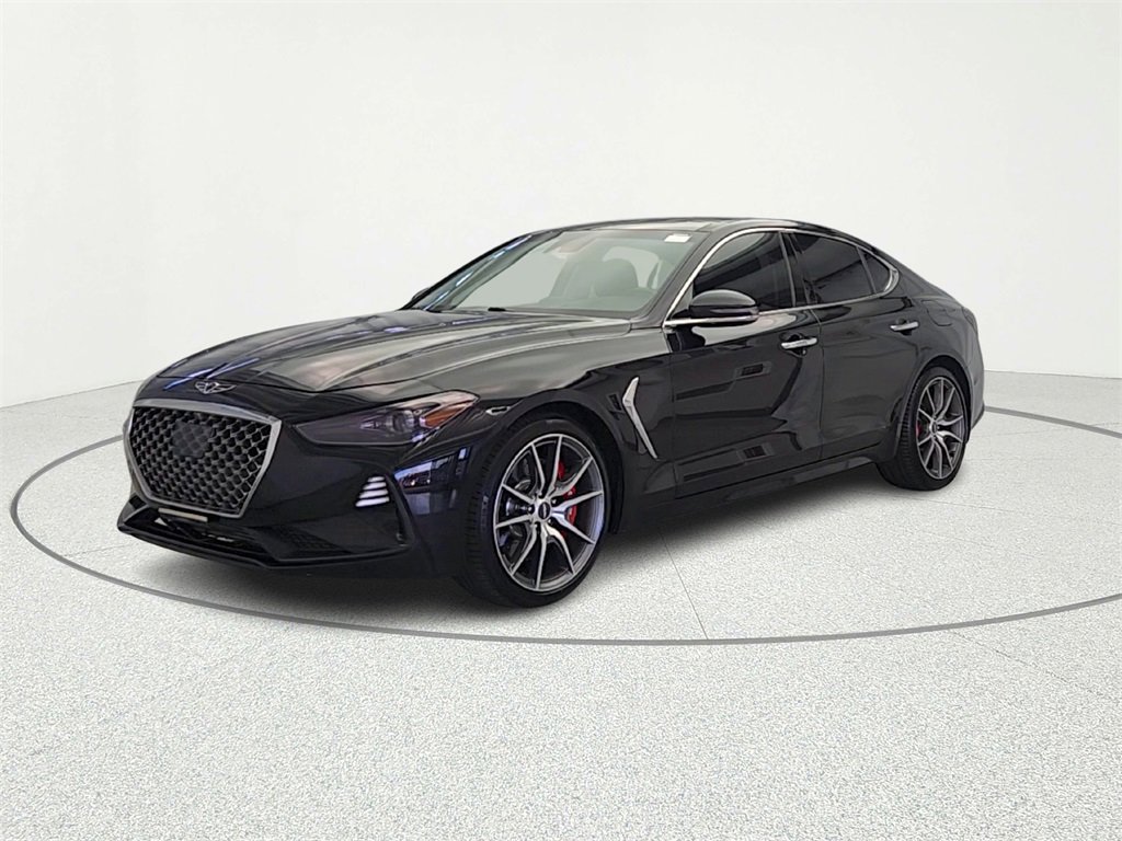 Used 2019 Genesis G70 2.0T Advanced w/ Dynamic Package image 3