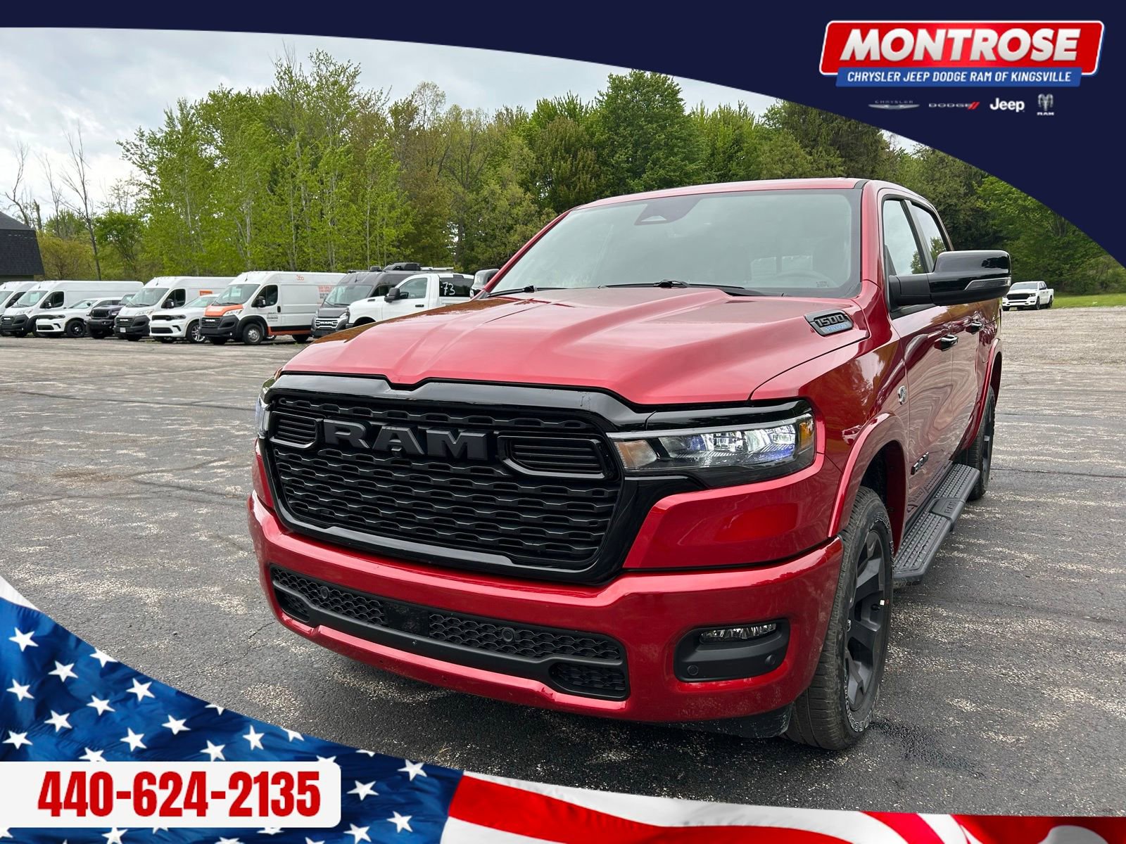 New 2026 RAM 1500 Big Horn AWD/4WD image 33