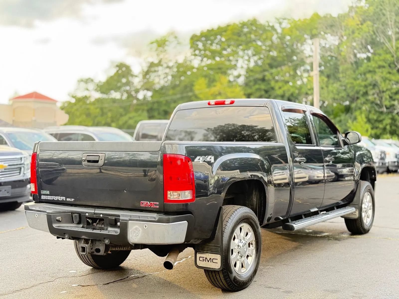 Used 2012 GMC Sierra 2500 SLT AWD/4WD image 8