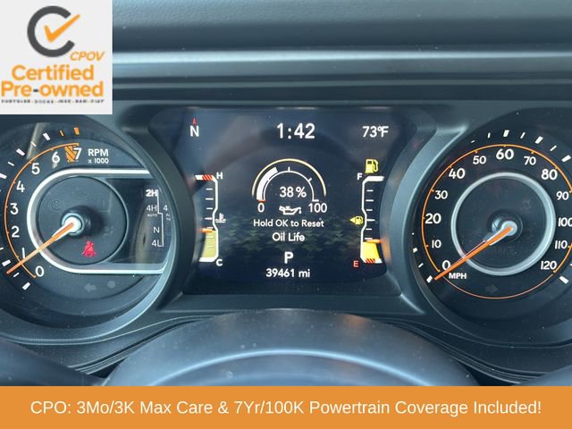 Certified 2024 Jeep Gladiator Rubicon AWD/4WD image 18