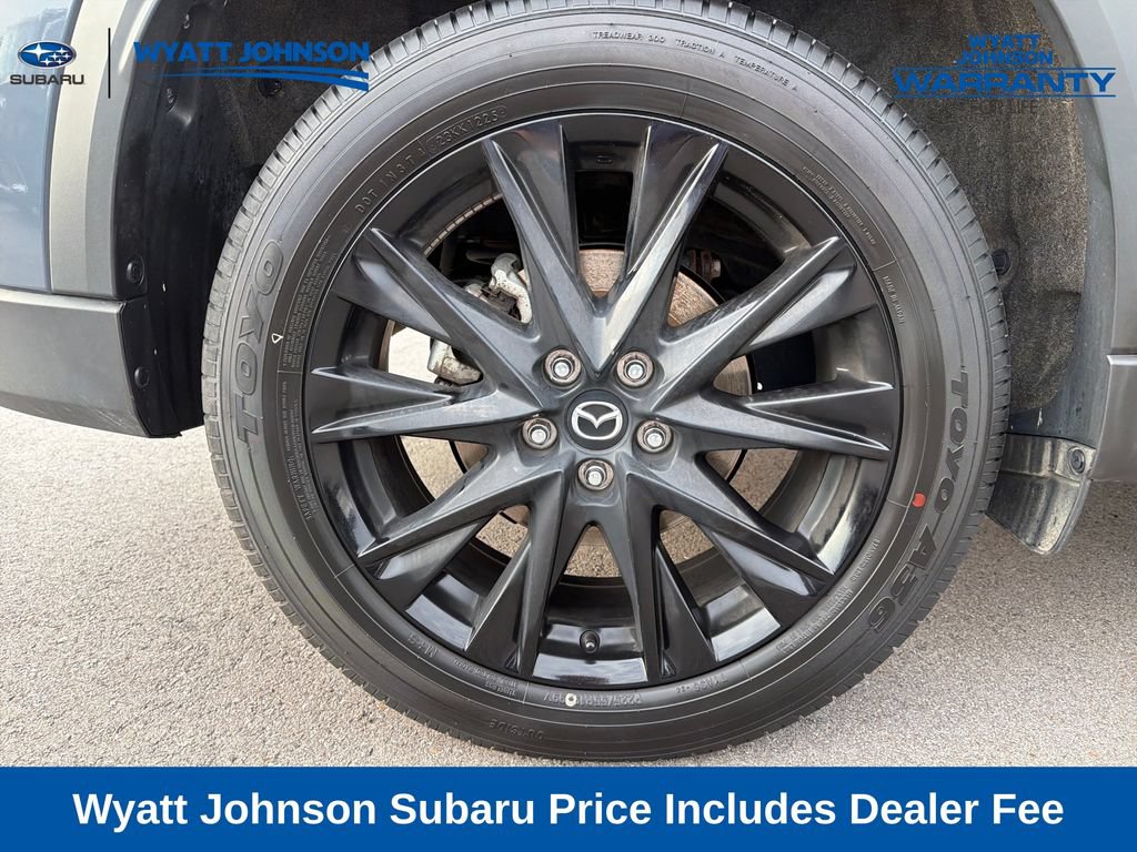 Used 2025 MAZDA CX-5 Carbon Edition AWD/4WD image 9