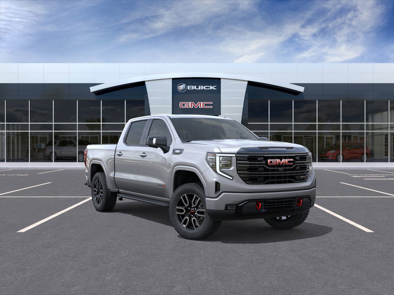 New 2026 GMC Sierra 1500 AT4 w/ AT4 Premium Package