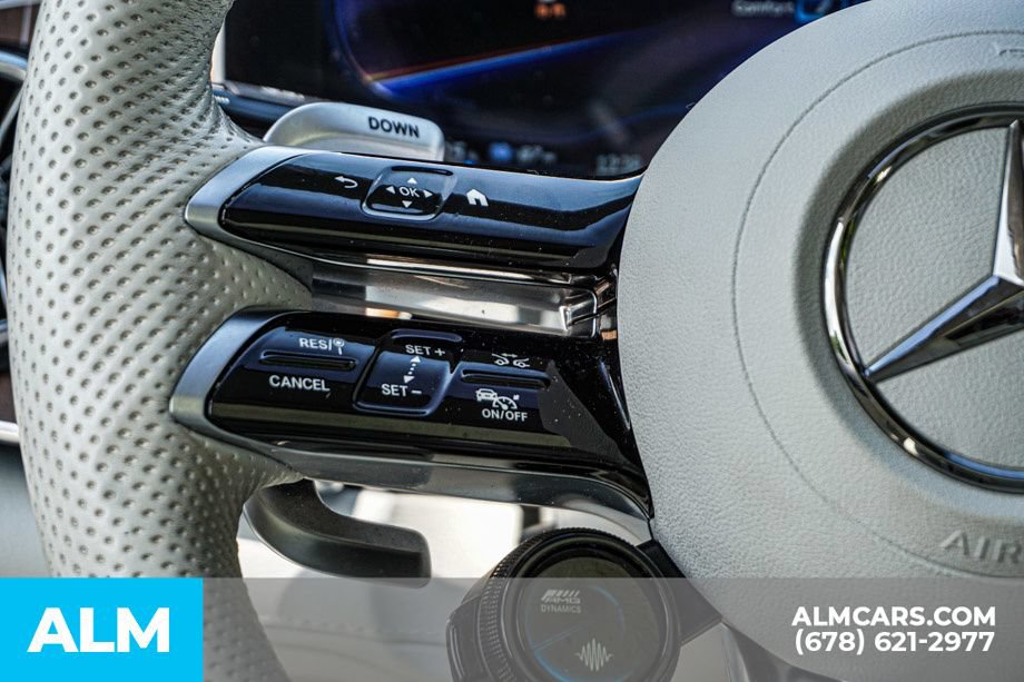 Used 2023 Mercedes-Benz EQE AMG 4MATIC Sedan image 29