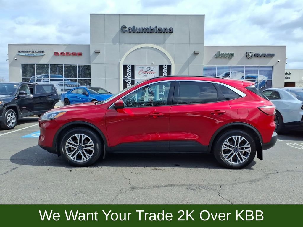 Used 2020 Ford Escape SEL