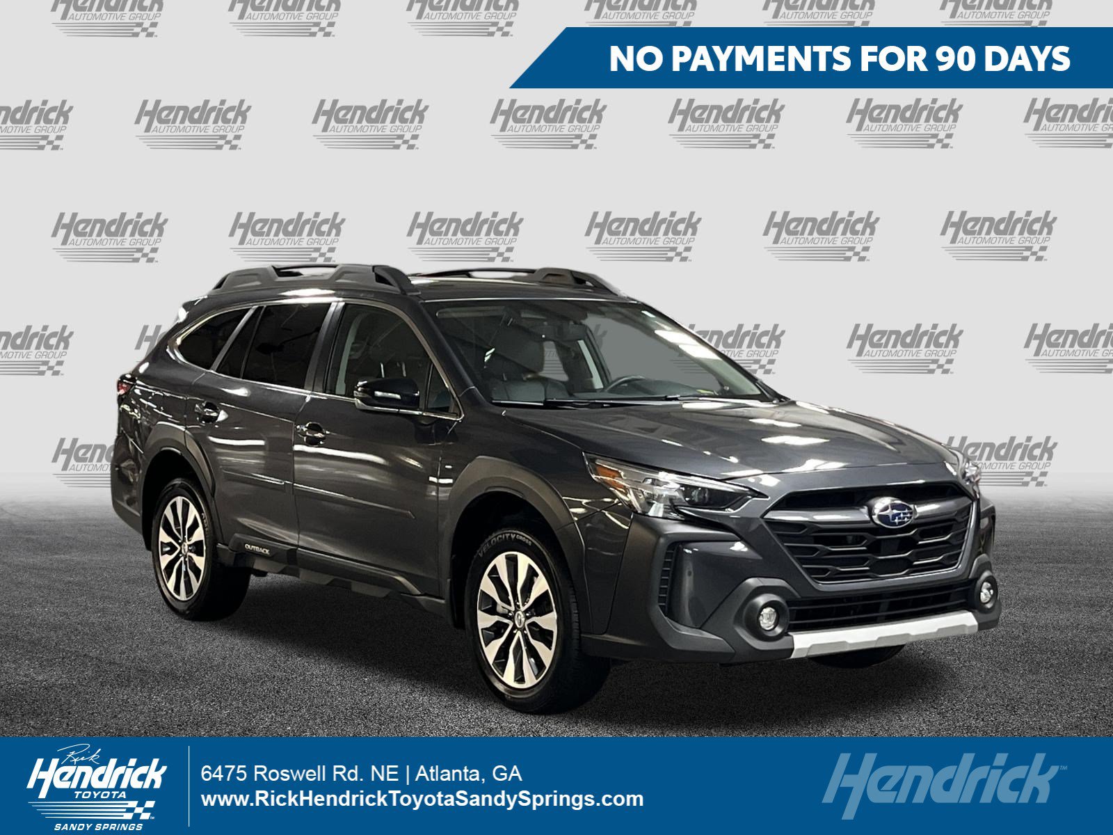 Used 2024 Subaru Outback Limited XT w/ Popular Package #2 AWD/4WD image 1