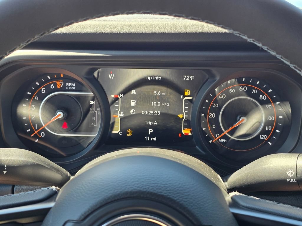 New 2026 Jeep Gladiator Mojave AWD/4WD image 18