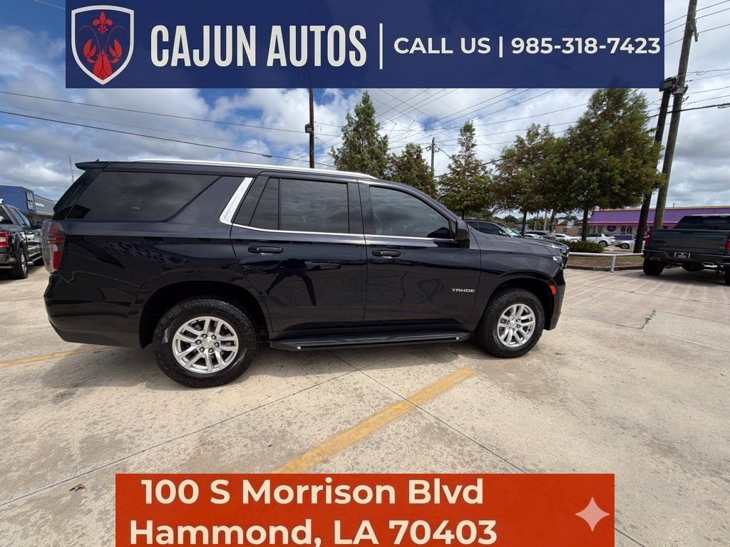 Used 2022 Chevrolet Tahoe LS RWD image 12