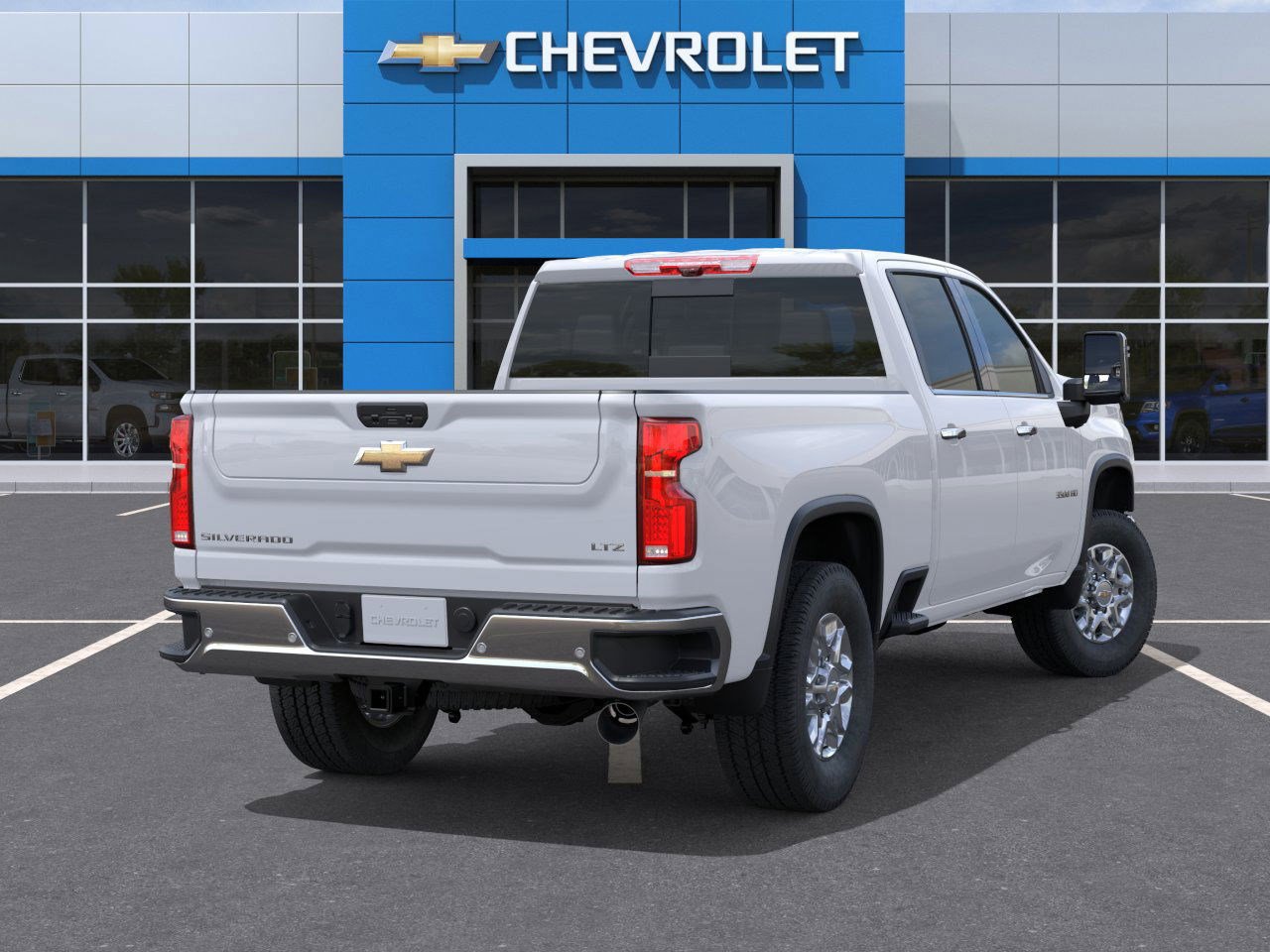 New 2026 Chevrolet Silverado 3500 LTZ image 5