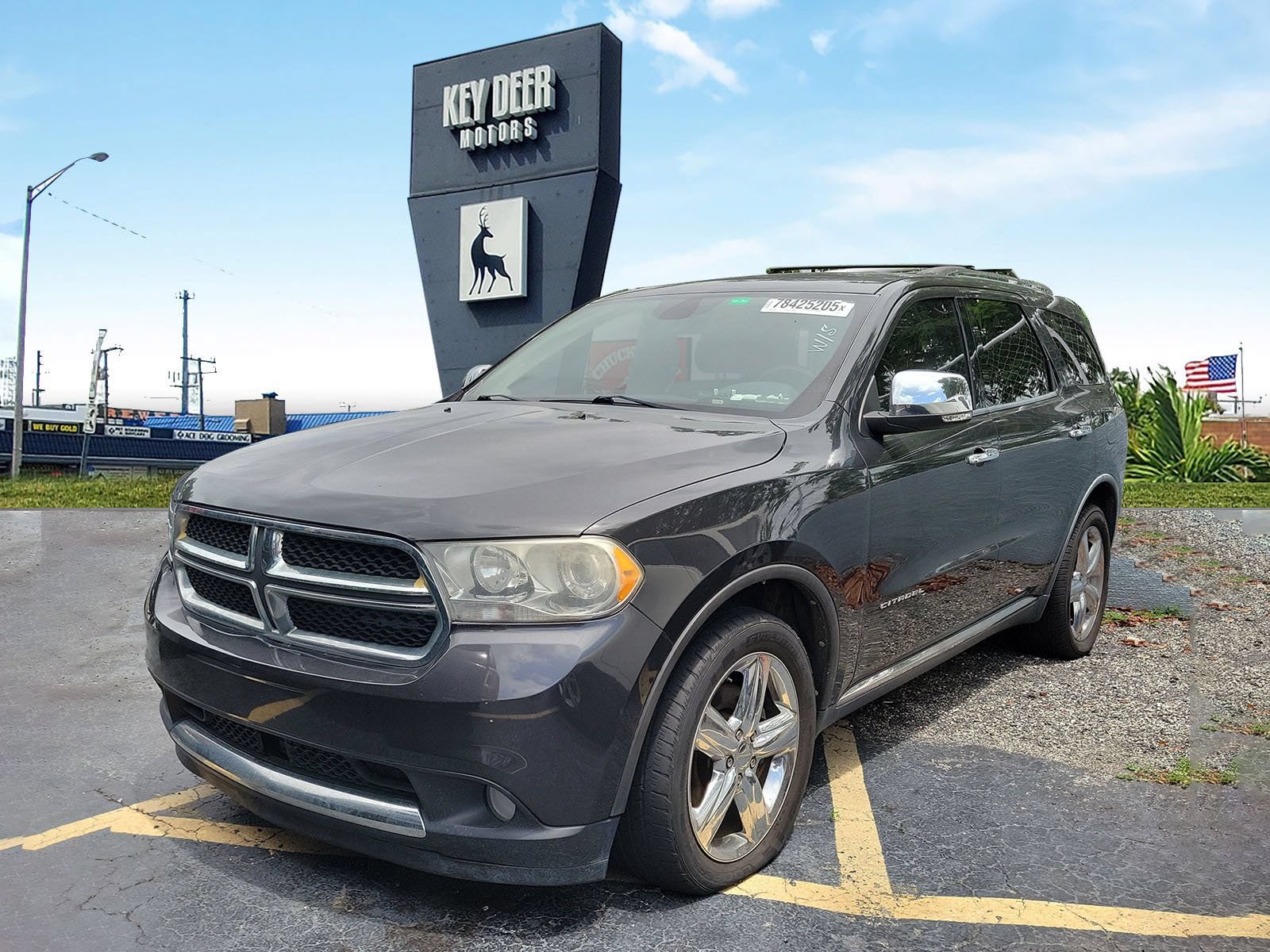 Used 2011 Dodge Durango Citadel RWD image 1