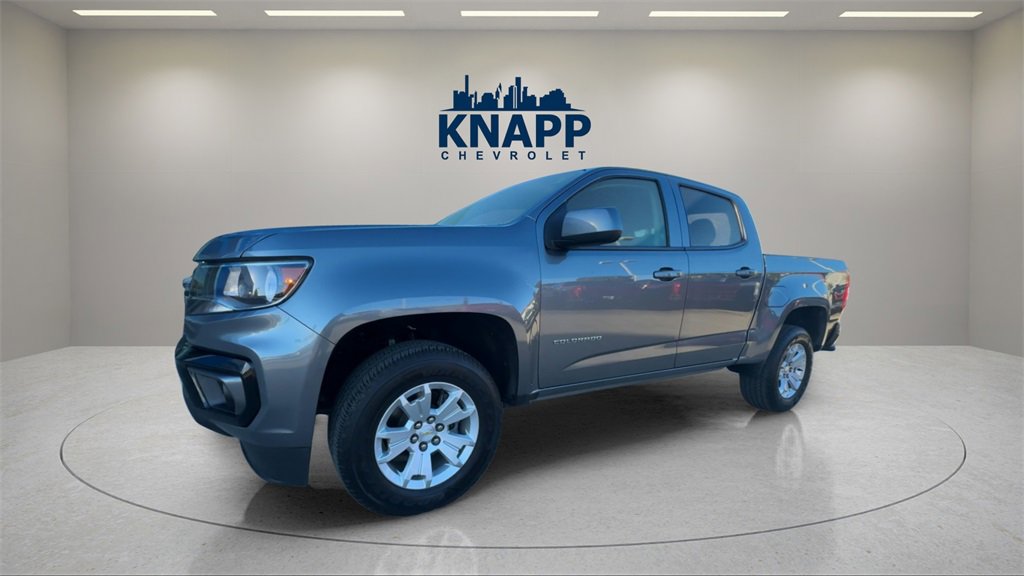 Used 2022 Chevrolet Colorado LT w/ LT Convenience Package