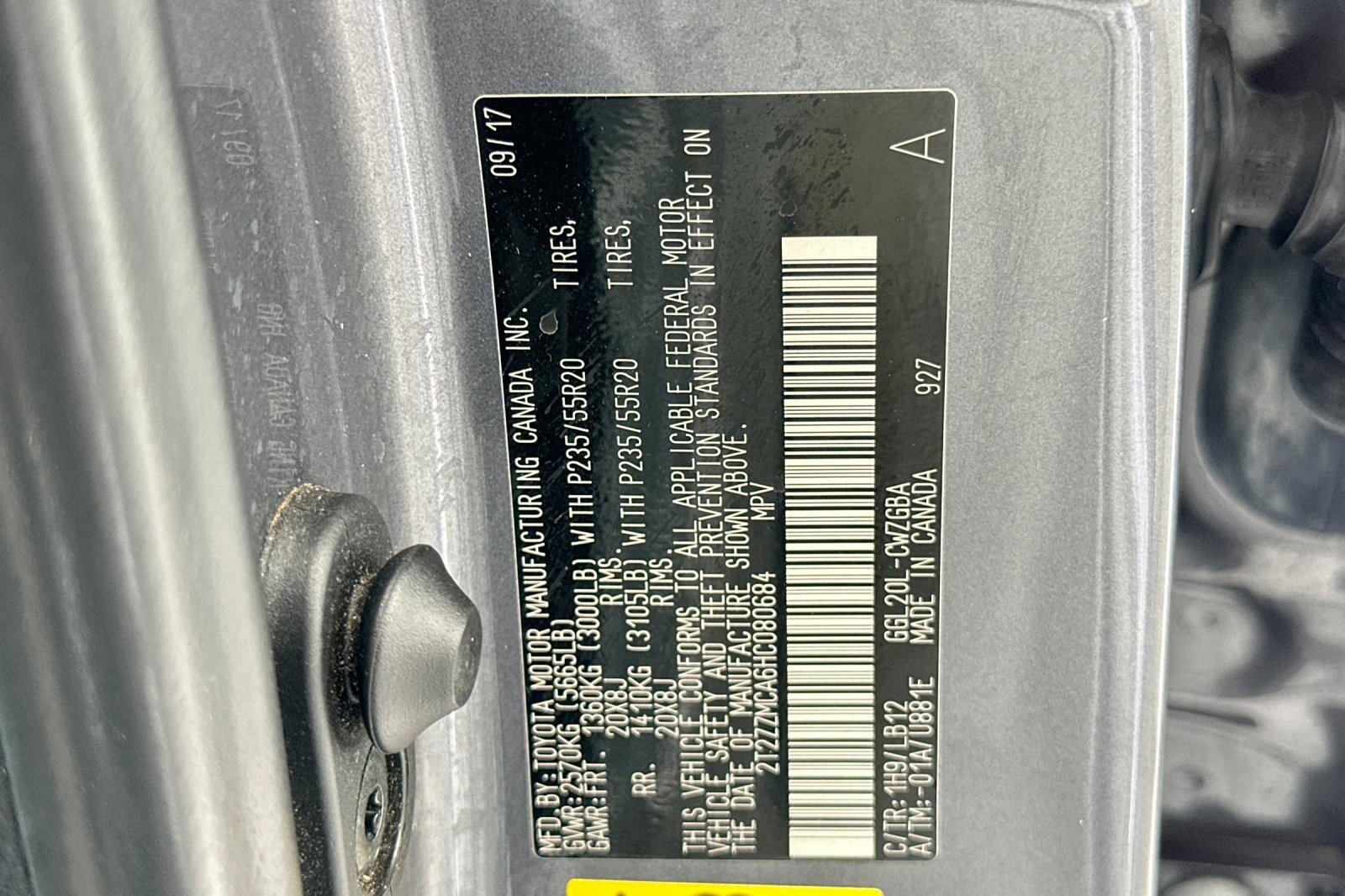Used 2017 Lexus RX 350 FWD w/ Premium Package image 21