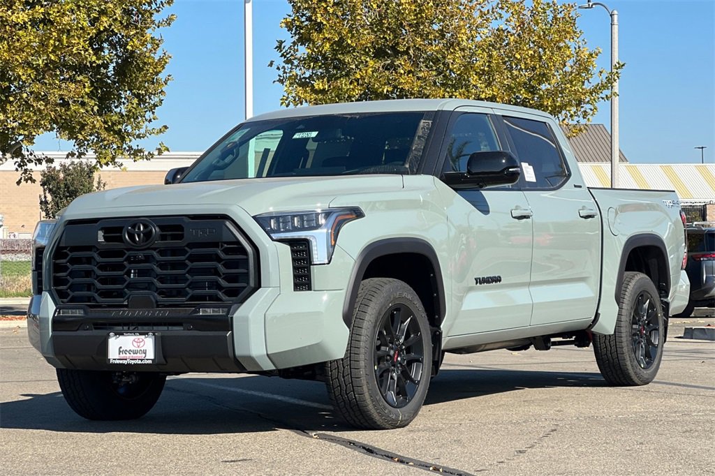 New 2026 Toyota Tundra Limited image 8