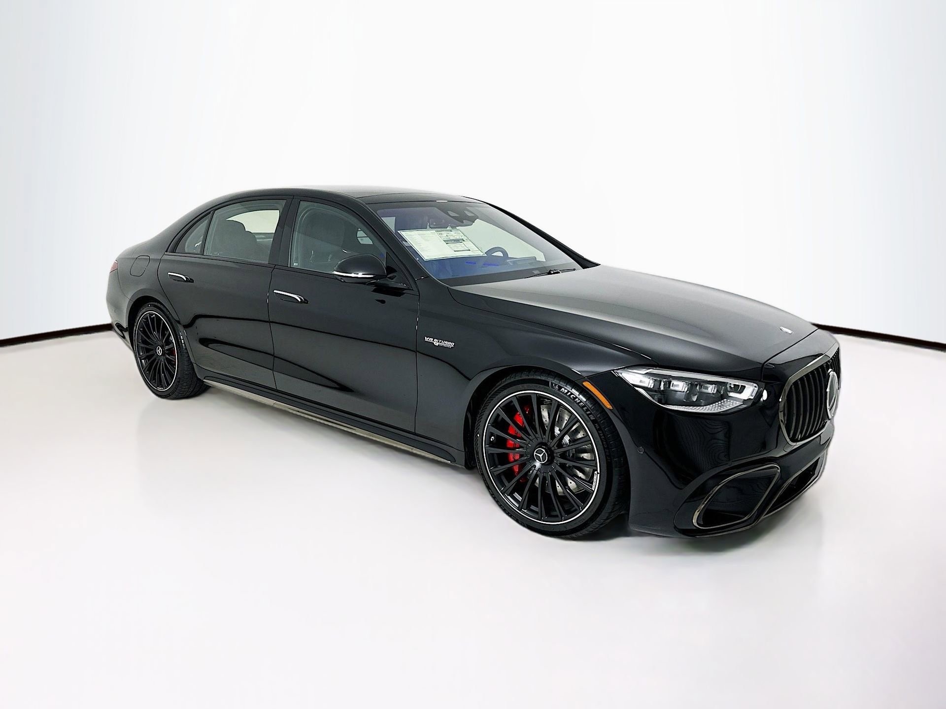 New 2026 Mercedes-Benz S 63 AMG S image 1