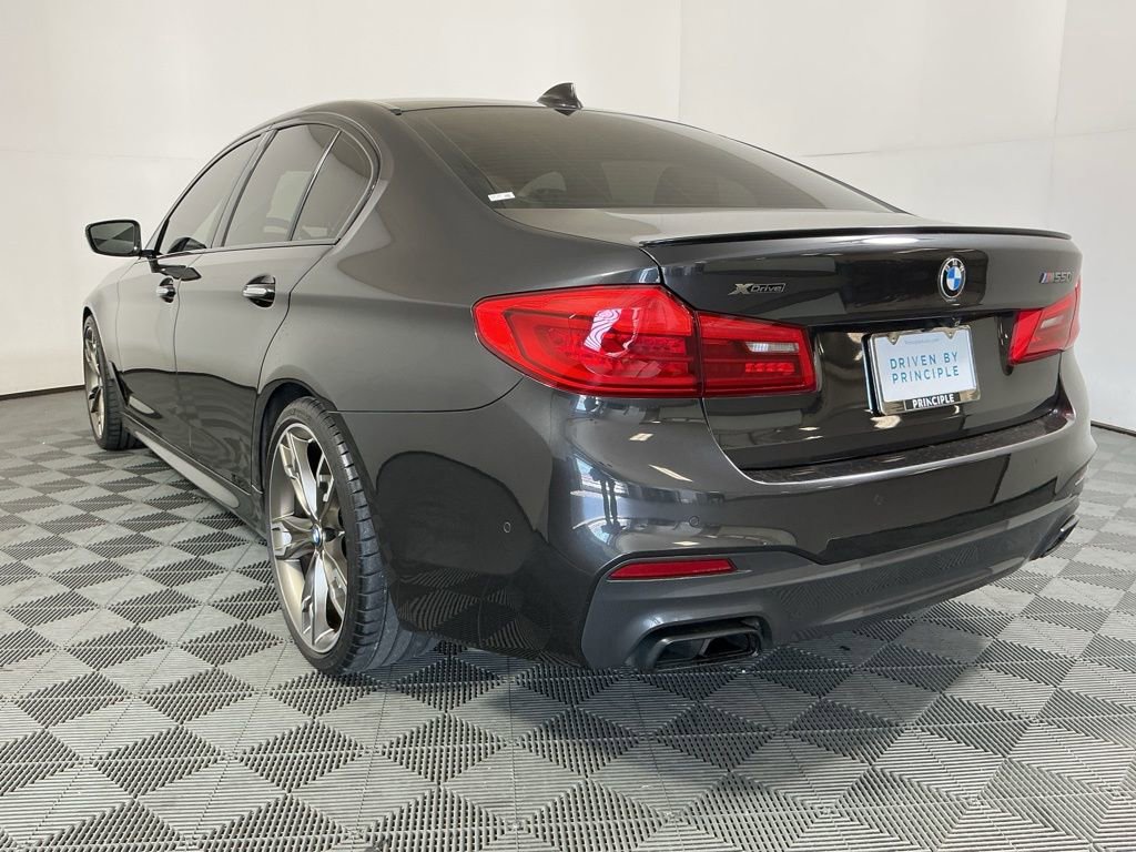 Used 2018 BMW M550i xDrive w/ Dynamic Handling Package image 7